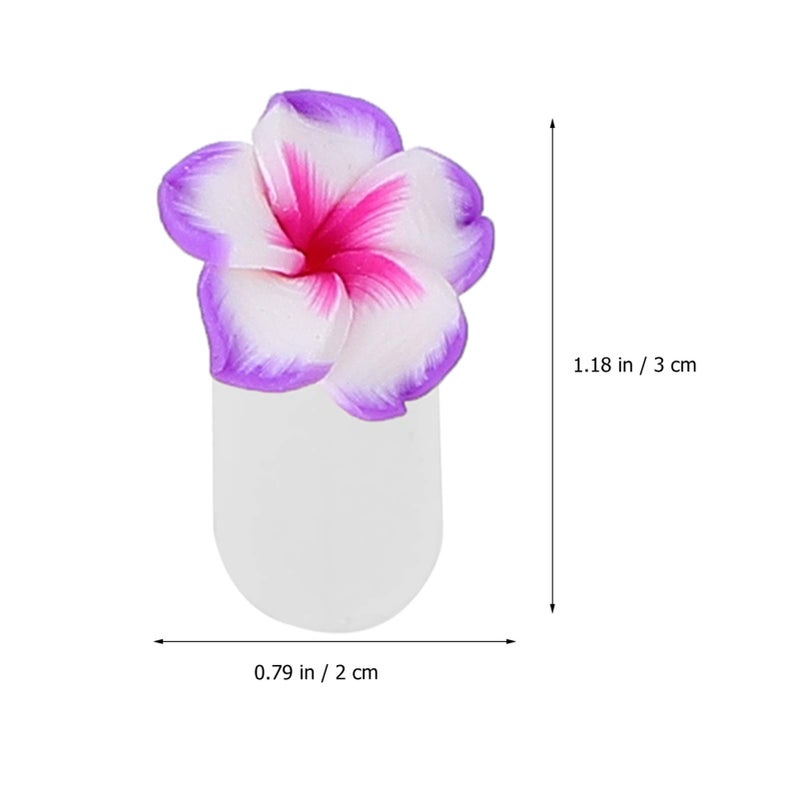 يونلي تيك Uonlytech مسمار الفن 32pcs فواصل اصبع القدم سيليكون زهرة اصبع القدم فاصل اصبع القدم فواصل أصابع القدم فواصل باديكير مسمار أدوات الفن باديكير الفواصل لصالون الأظافر أصابع فواصل - Image 2